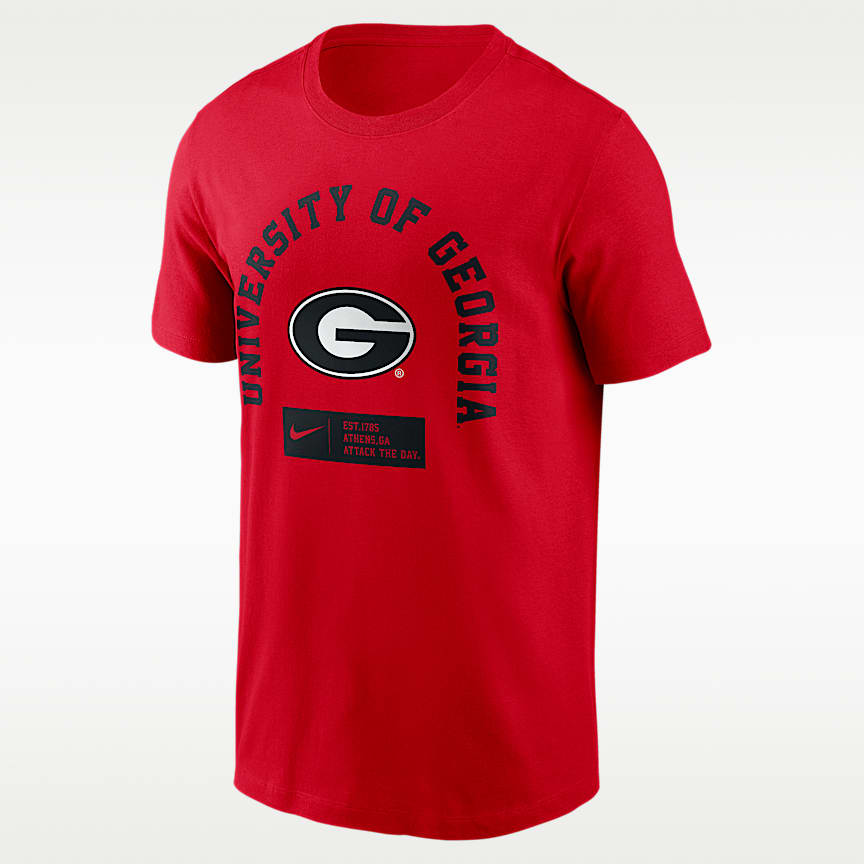 Georgia Legacy Fight Song Boxy Women's Nike College T-Shirt. Nike.com